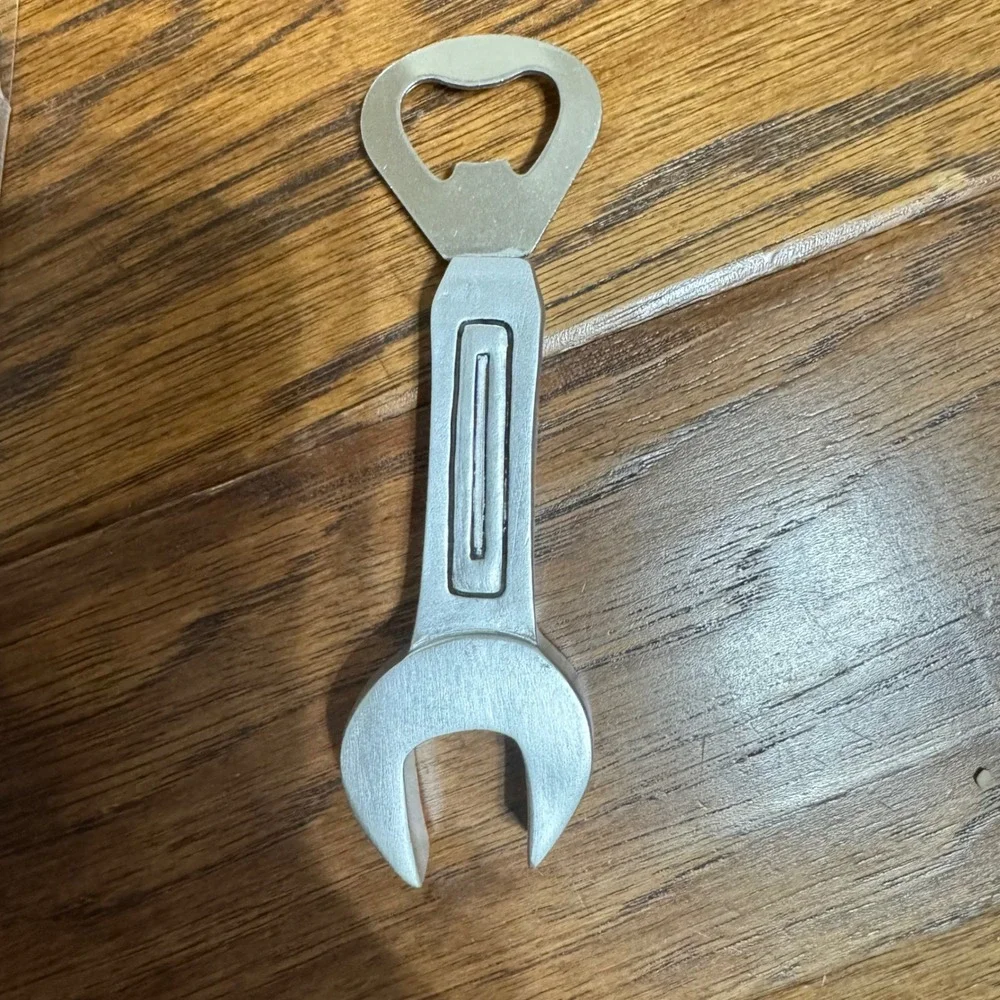 VTG Impact Innovations Spanner Wrench‎ Style Metal Bottle Opener New